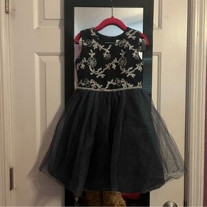 Wonder Nation | Girls Navy Sparkling Dress